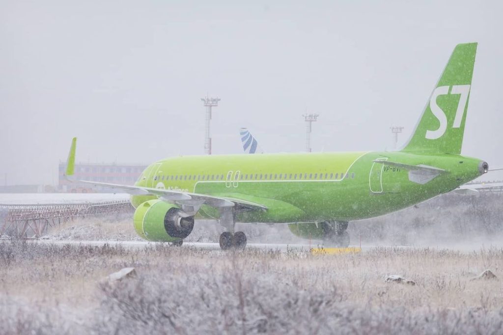 Рейс норильск омск