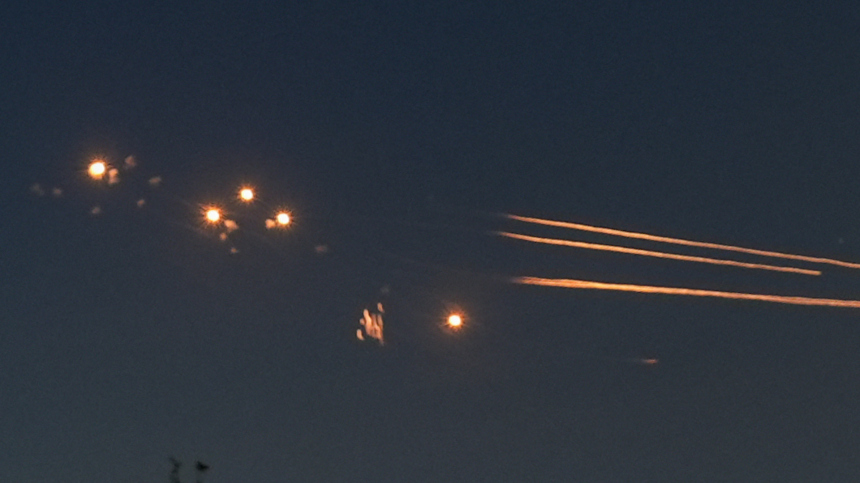 Российские силы ПВО сбили два беспилотника ВСУ над Москвой