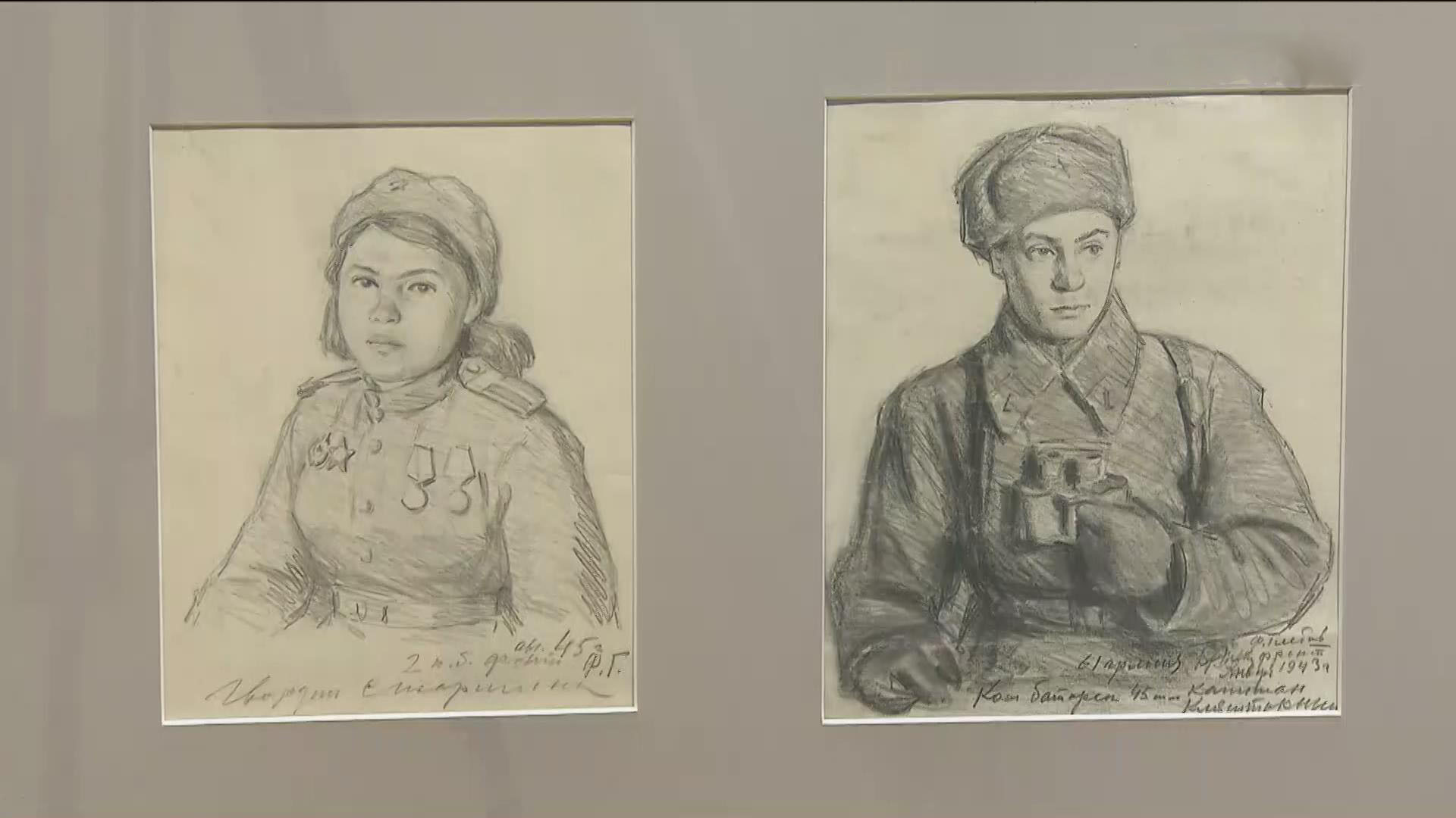 В залах Союза художников открылась выставка к 80-летию Победы