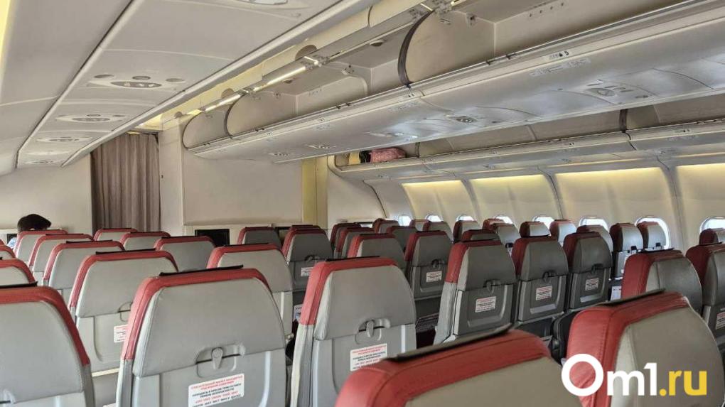 Минтранс Омской области направил в Китай запрос о запуске прямого авиарейса