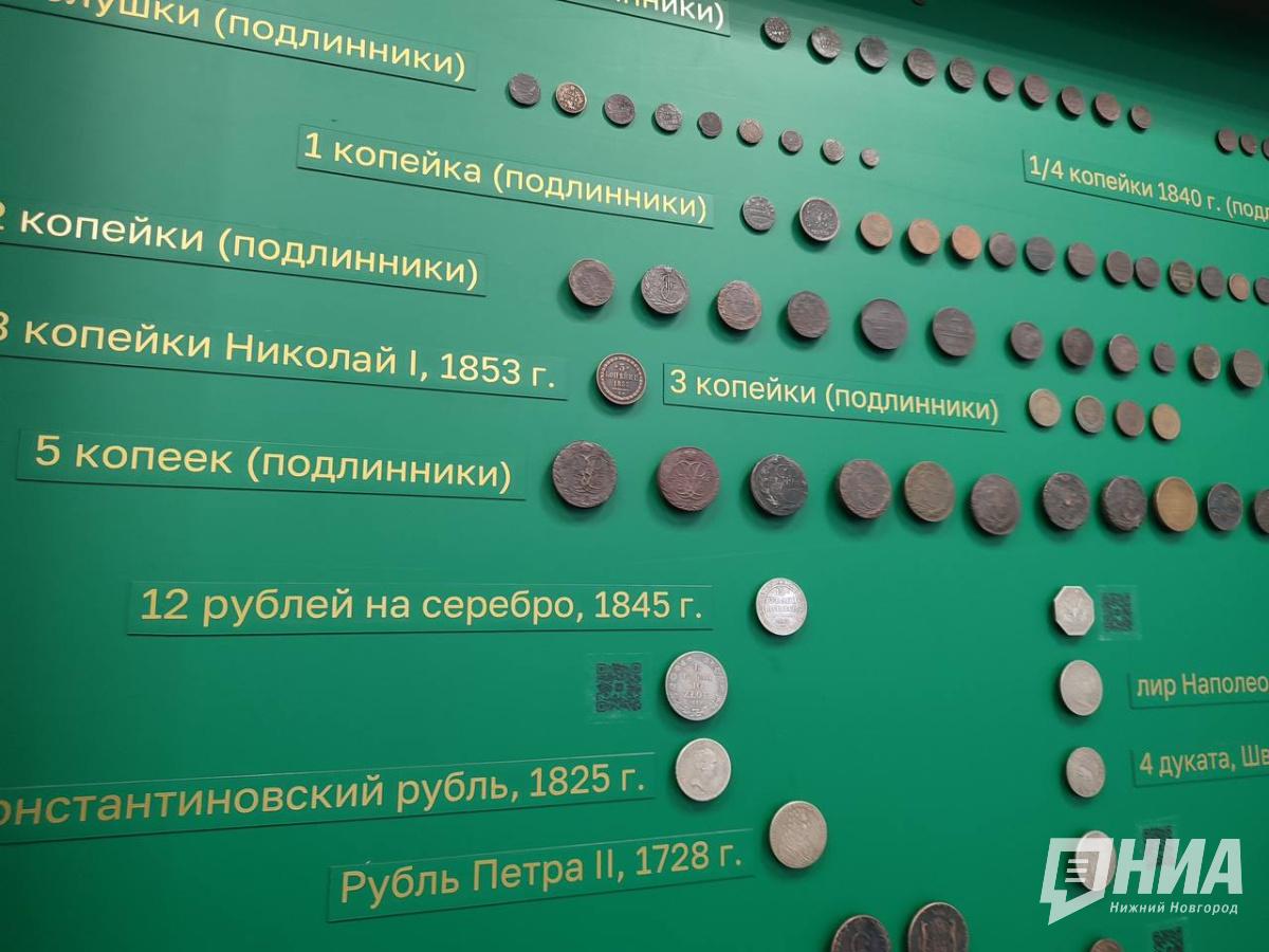 От соли и меха до современных валют: в Нижнем Новгороде открыли музей денег