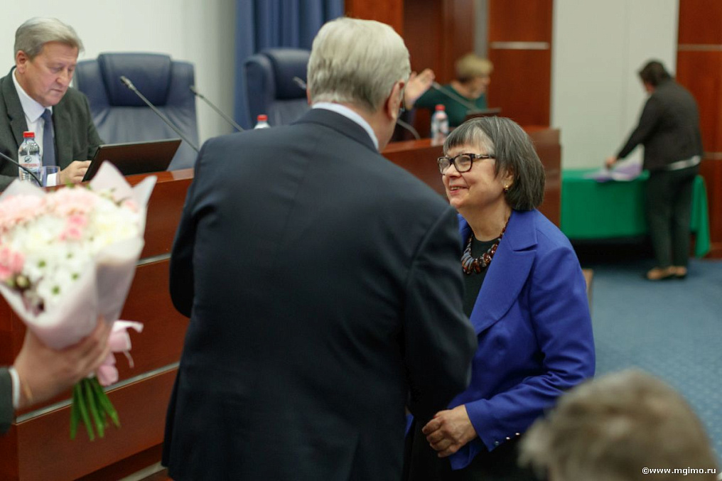 Заседание Ученого совета