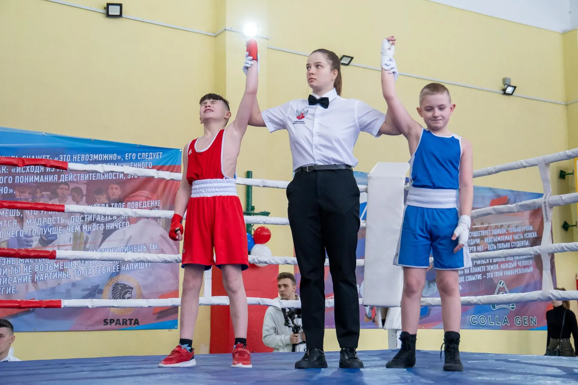 Турнир по боксу Агеева в 2019 Балашиха