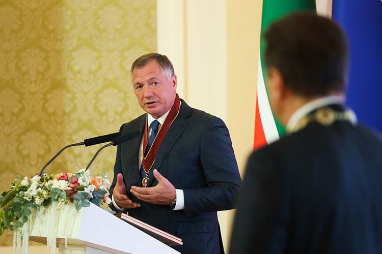 Марат Хуснуллин: «Сейчас, когда я слышу про Казань, слышу только положительный отзыв. Для меня это большая гордость и большая радость»