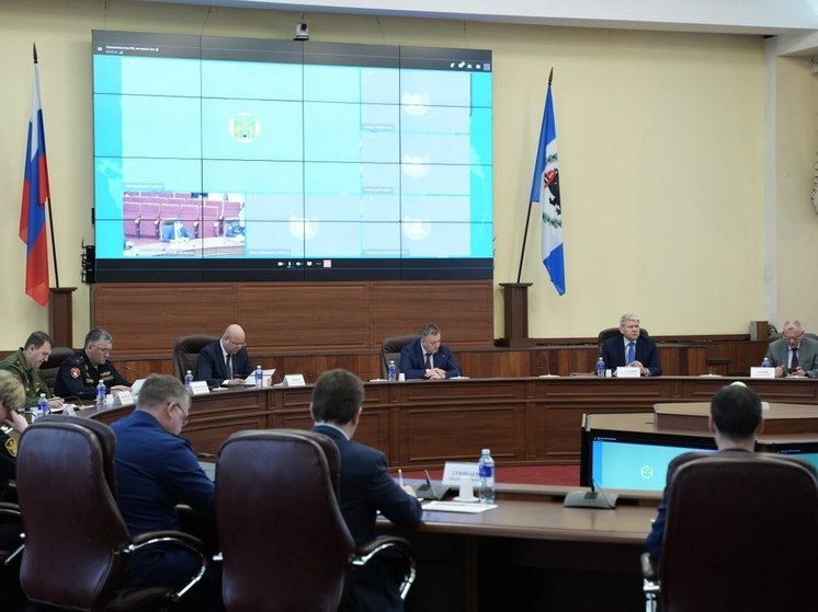 В Иркутске обсудили вопрос обеспечения безопасности во время голосования на выборах президента РФ