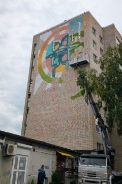 Новочебоксарск ко Дню города украсит новый мурал