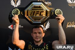 Петр Ян стал чемпионом UFC в легчайшем весе