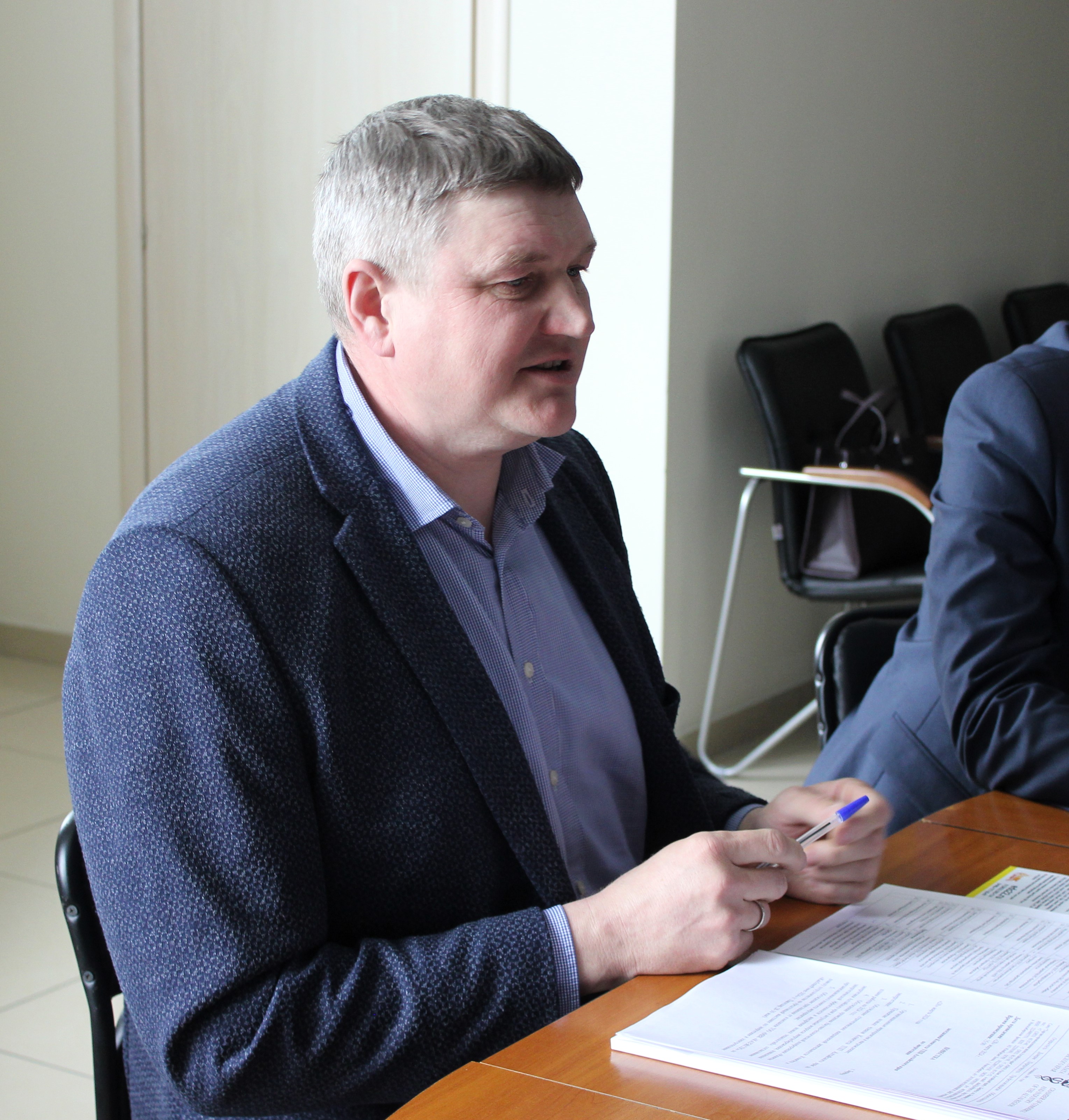 Сергей Родт, председатель Комитета ТПП Алтайского края по энергетике