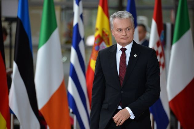 Президент Литвы Гитанас Науседа