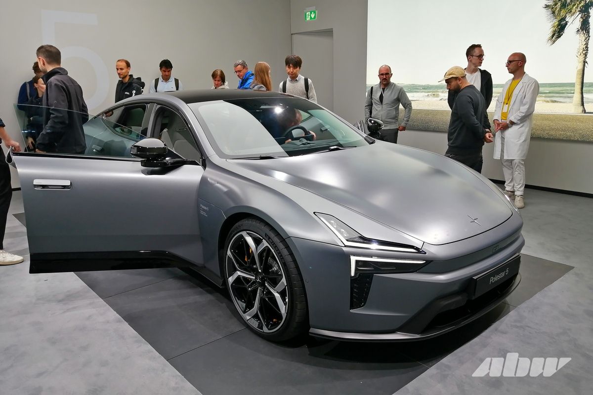 Евророзетка: премьеры моторшоу IAA Mobility в Мюнхене