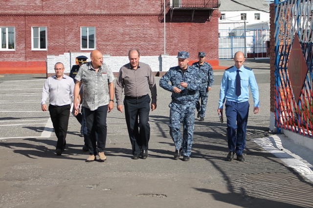 Члены Общественной наблюдательной комиссии Омской области провели инспекцию учреждений УФСИН с целью ознакомления с условиями содержания осужденных