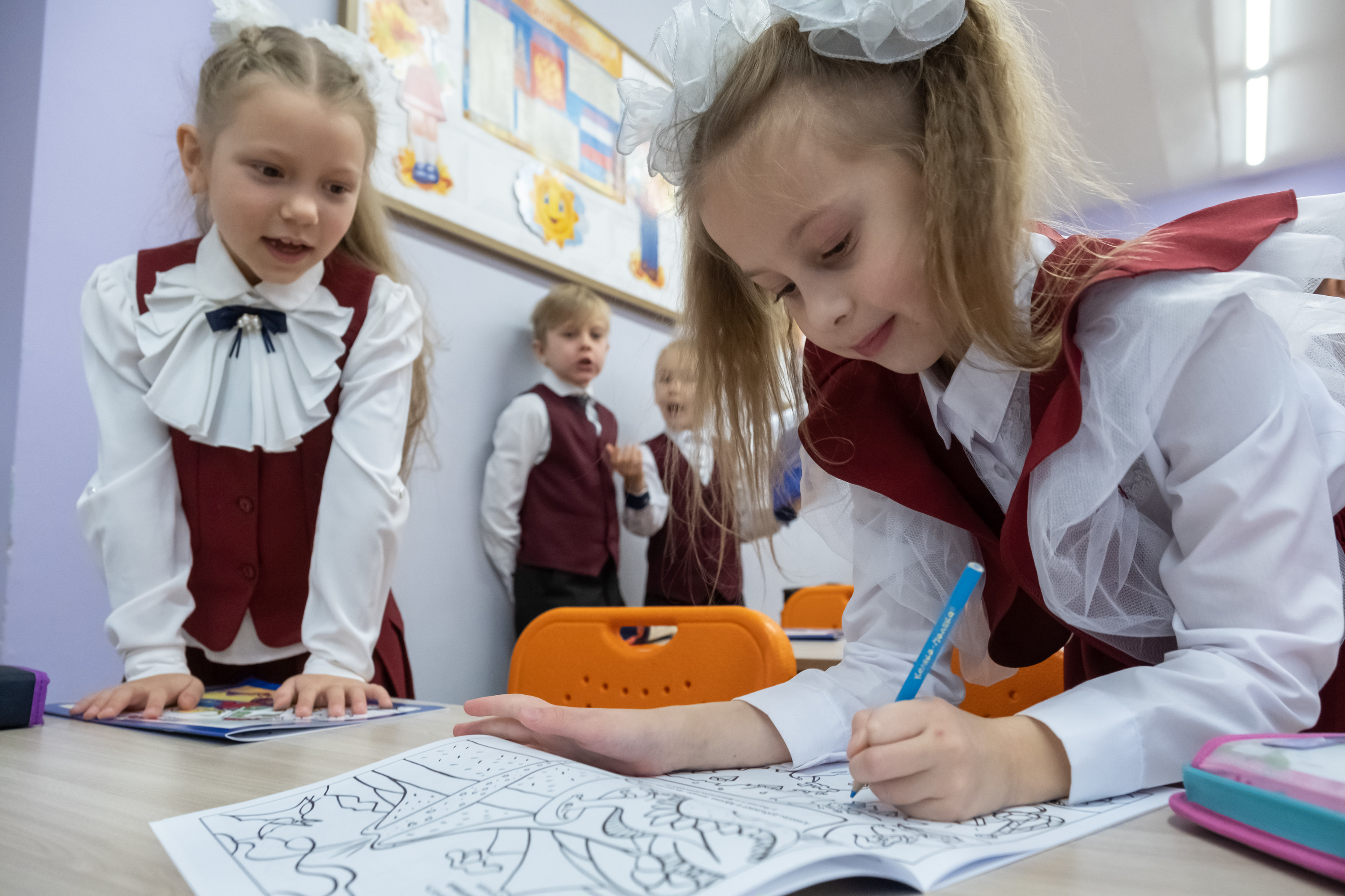 посещение первоклассников. посещение первоклассников. самая маленькая школа. посещение в первоклассники. школа будущего первоклассника архангельск.