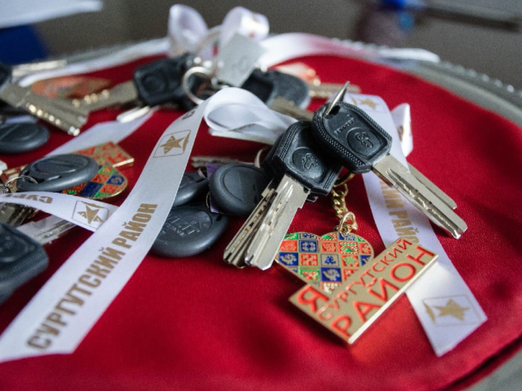 Ключи от новых квартир получили жители Лянтора