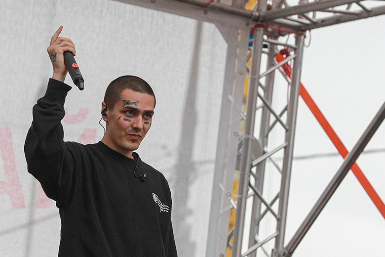 Рэпер Иван Дремин (Face)