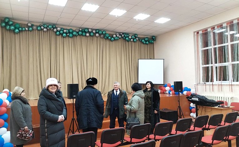 Сергей Михайлов в ходе региональной поездки побывал в населённых пунктах Чернышевского района