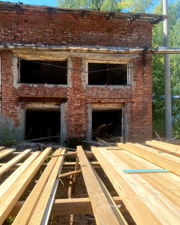 забытые объекты в кирове