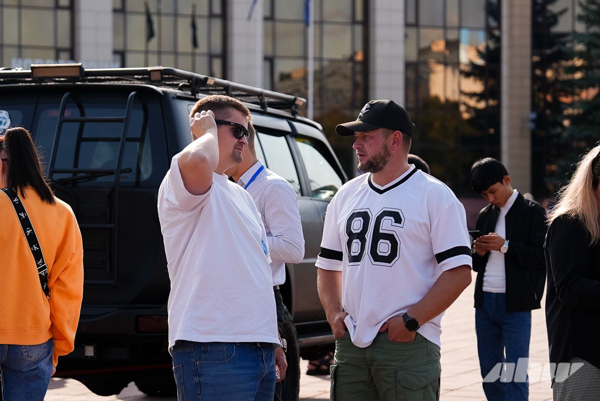 Монстр-трак Audi 100, Mosvagen и «Волга»-кабриолет: чем запомнился «Авто Тюнинг Батл» в Новополоцке