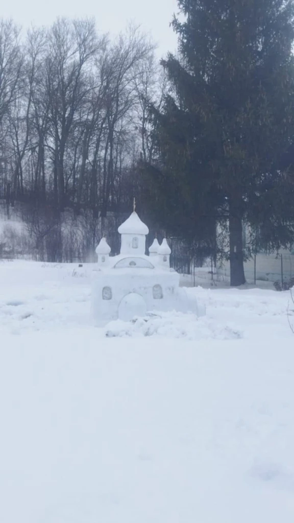 Фомино Негачевка Хлевенский Церковь