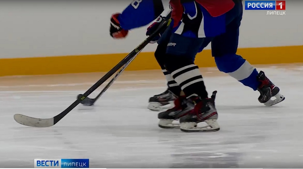 В Липецке проведут открытый турнир по хоккею "Время героев"