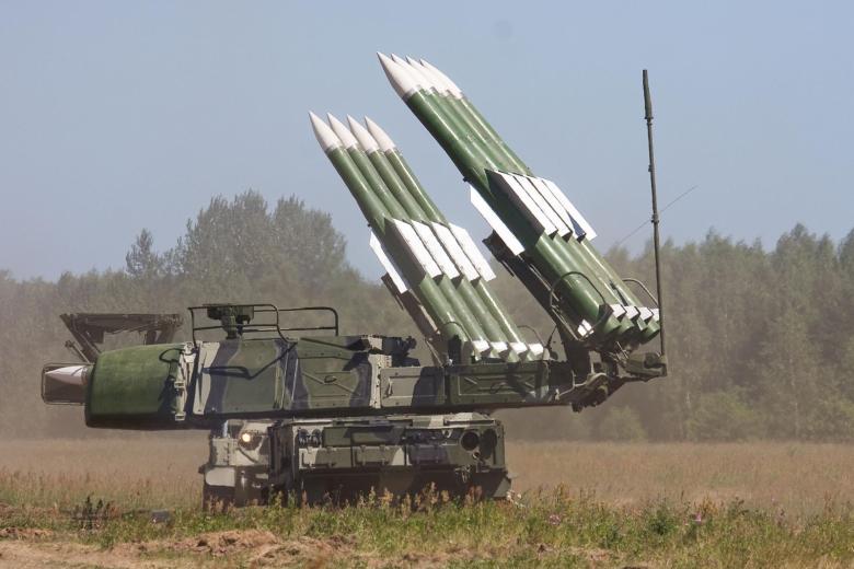 Зенитный ракетный комплекс БУК-М2