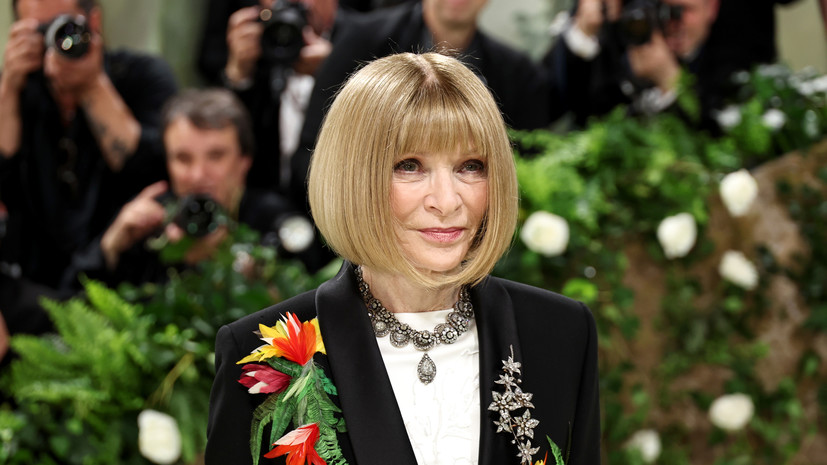 Анна Винтур покидает пост главного редактора Vogue после 37 лет работы