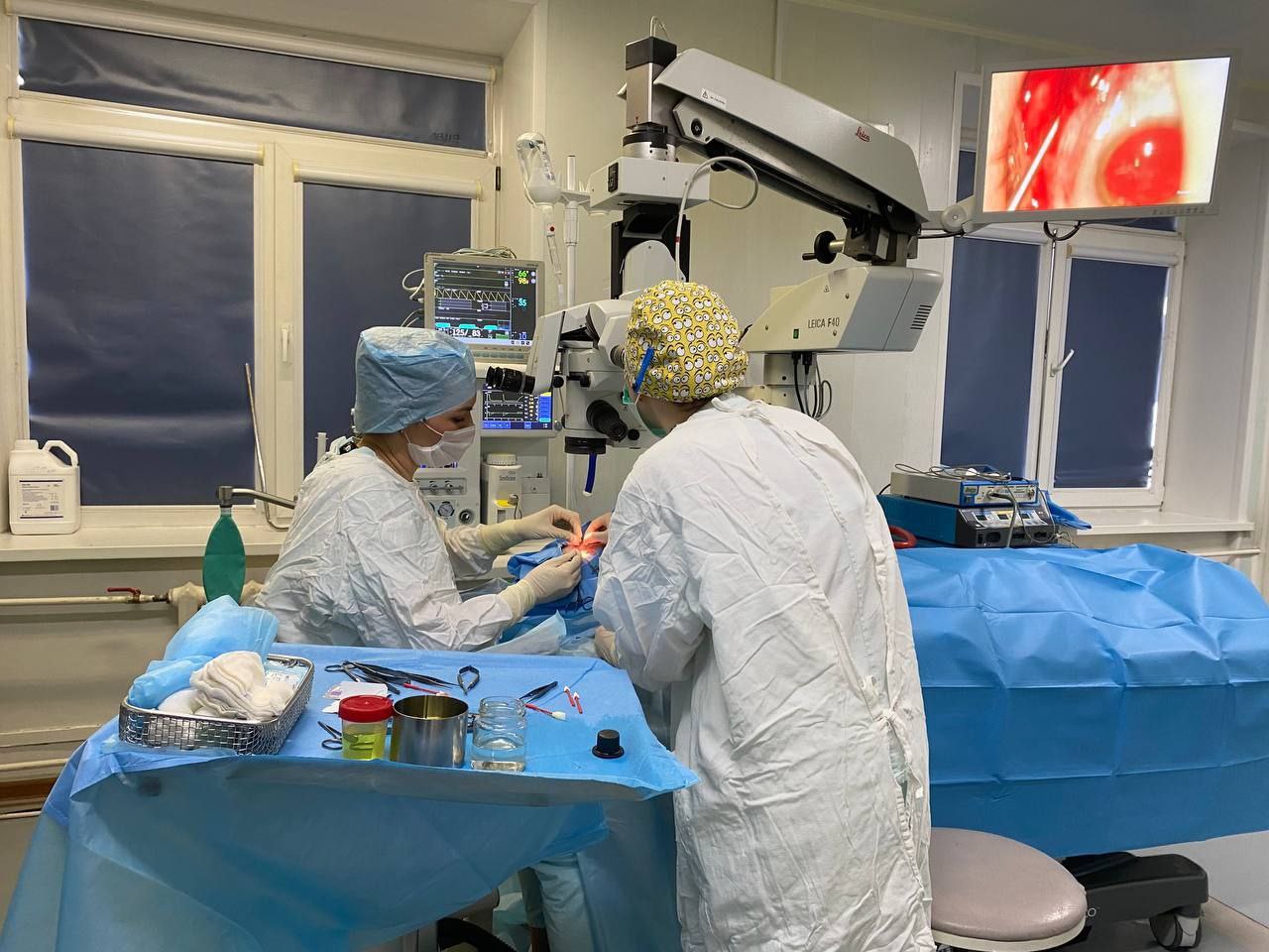 Челябинские врачи спасли глаз пациентке с агрессивной опухолью
