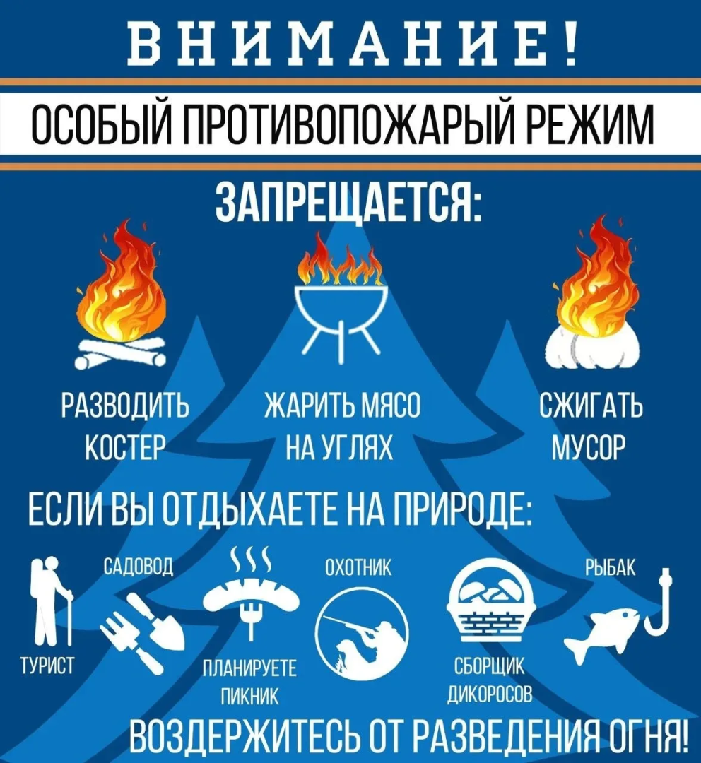 В Красноярском крае поэтапно вводится особый противопожарный режим. Что он подразумевает?