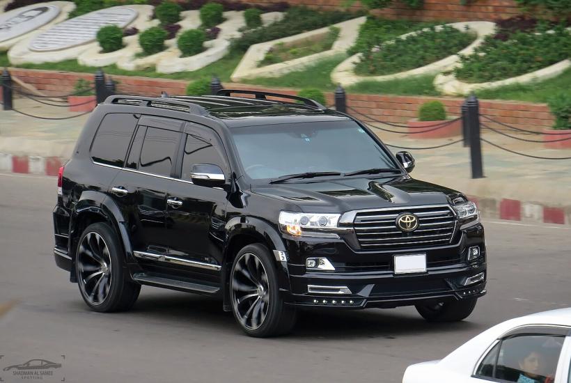 Toyota Land Cruiser J200