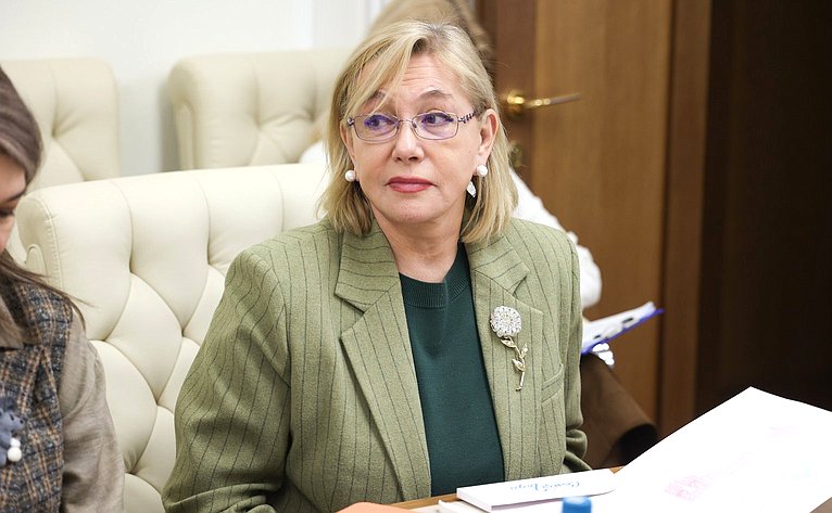 Заседание оргкомитета Всероссийского конкурса «Семья года»