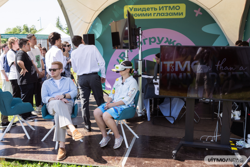 Приемная кампания на ITMO Family Day. Фото: Дмитрий Григорьев / ITMO NEWS 