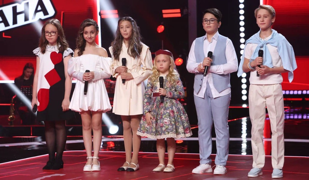 шоу «Голос. Дети», фото