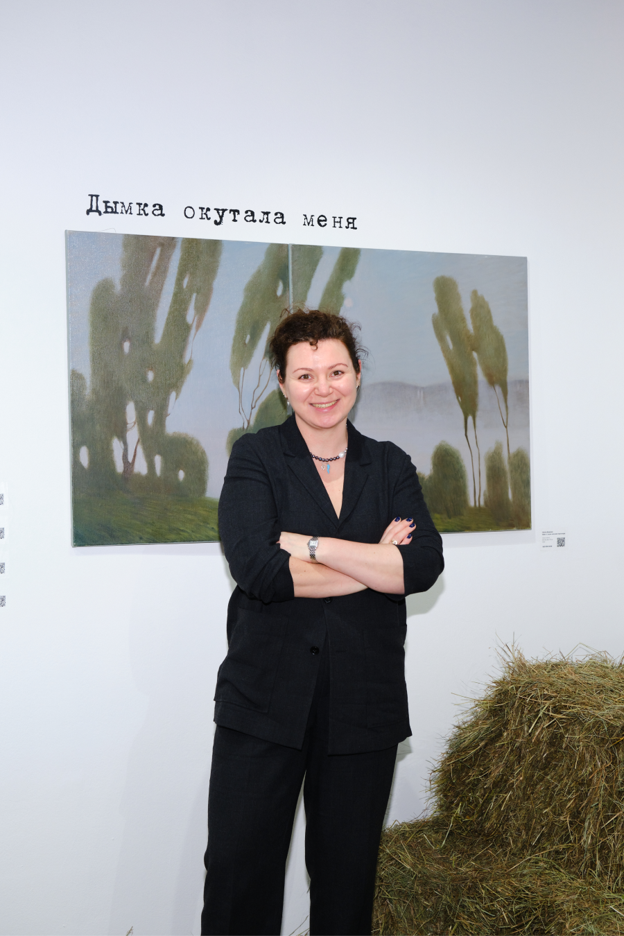 В Postrigay Gallery прошло открытие выставки Анны Деминой (фото 12)
