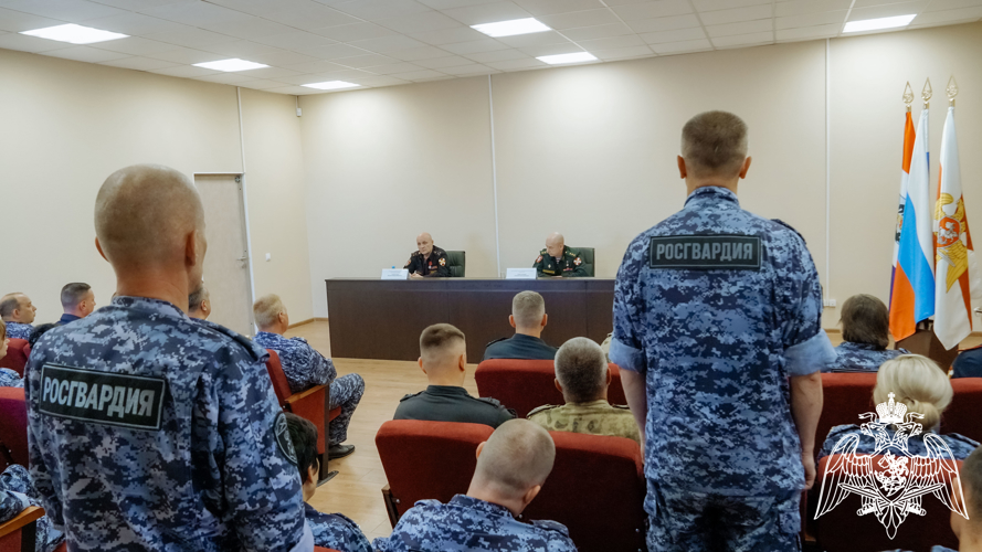 Начальником Управления Росгвардии по Новгородской области назначен полковник полиции Виктор Барушев