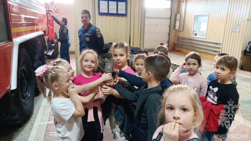 День открытых дверей для маленьких гостей