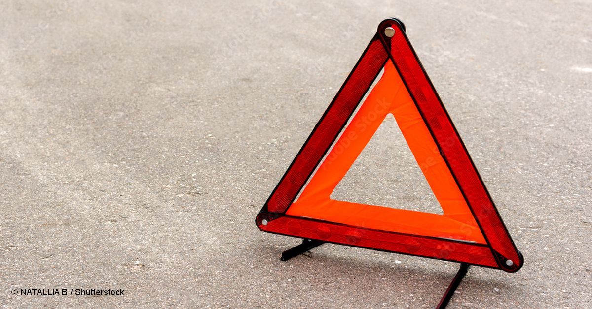 Мужчина сел медитировать сразу после жуткого ДТП
