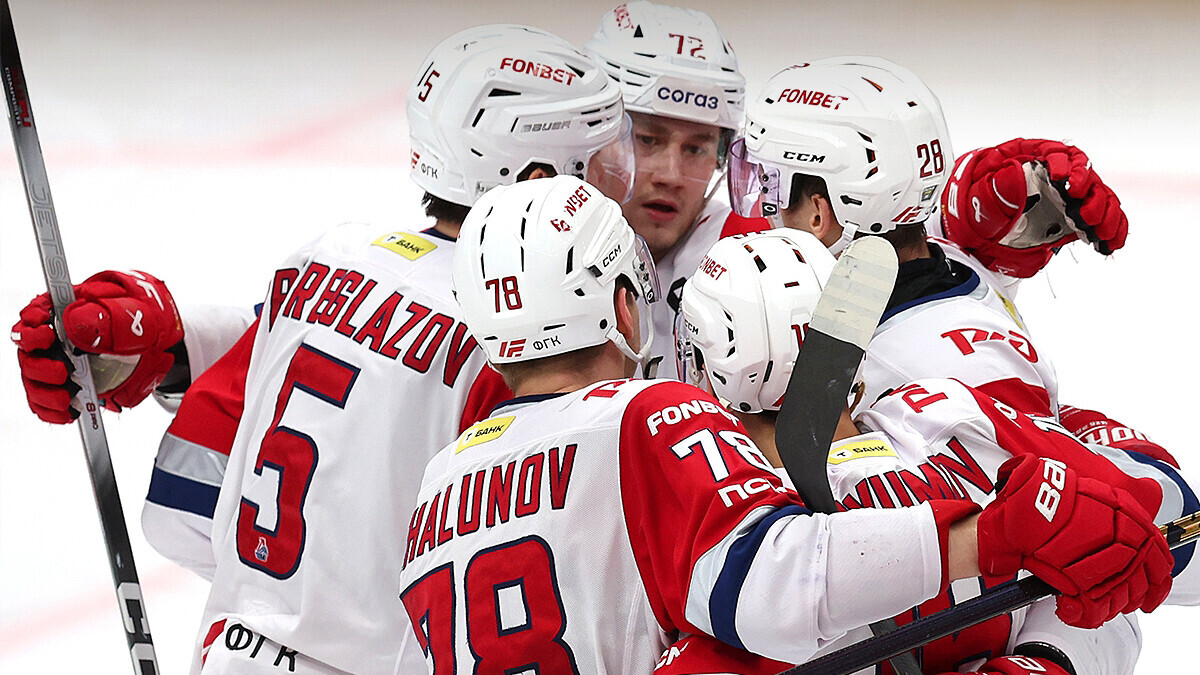 «Локомотив» без Радулова обыграл «Спартак» в матче КХЛ