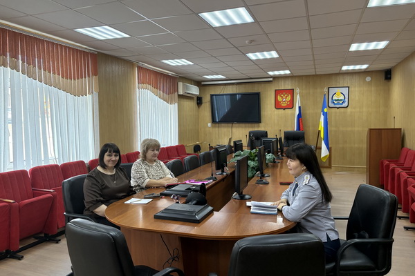 В Заиграевском районе представители Государственного юридического бюро и уголовно-исполнительной инспекции обсудили вопросы пробации 