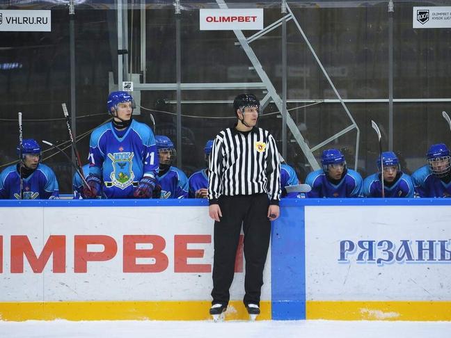 Белгородские хоккеисты дважды проиграли «Рязани-ВДВ» - Изображение 