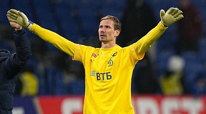 Экс-голкипер московского «Динамо» Антон Шунин