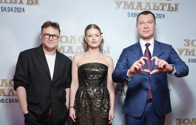 Андрей Богатырёв, Софья Эрнст, Михаил Дегтярев