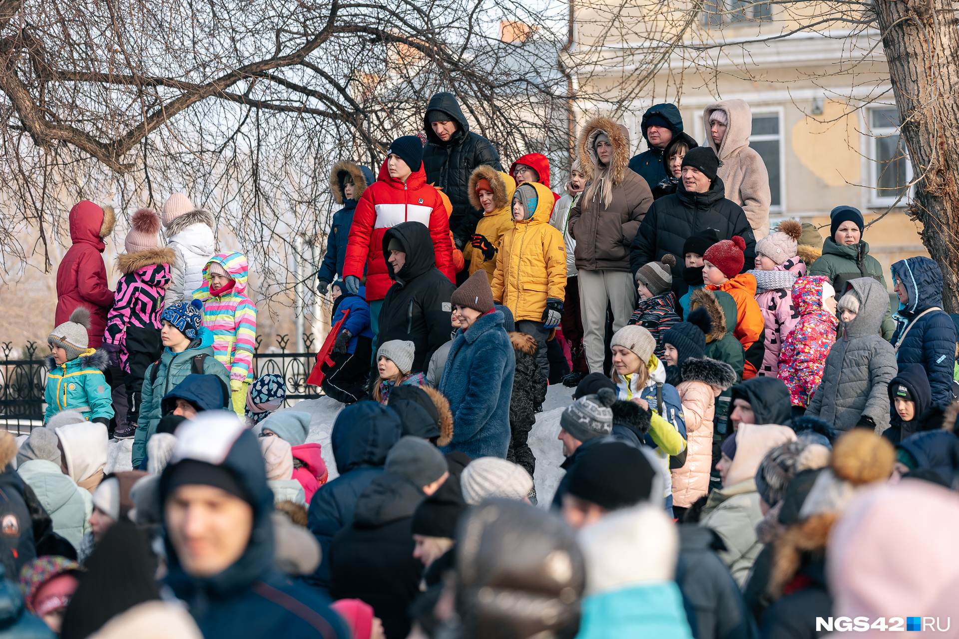 масленица в нижнем парке