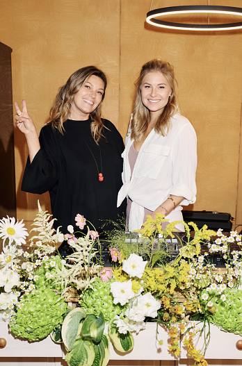 Алена Сергеенкова и Рита Аверина