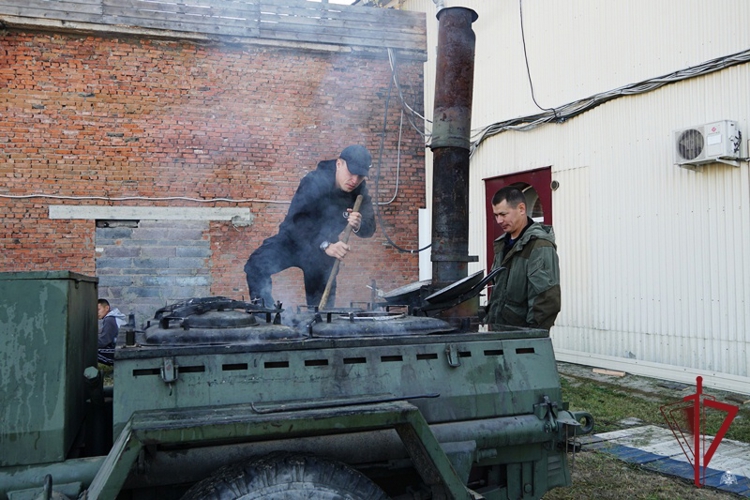 В Улан-Удэ сотрудники вневедомственной охраны провели «День здоровья»