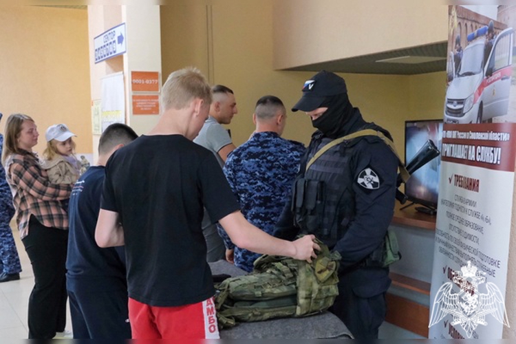 В Смоленске состоялся Всероссийский детско-юношеский турнир по самбо памяти Героя России Владимира Максакова