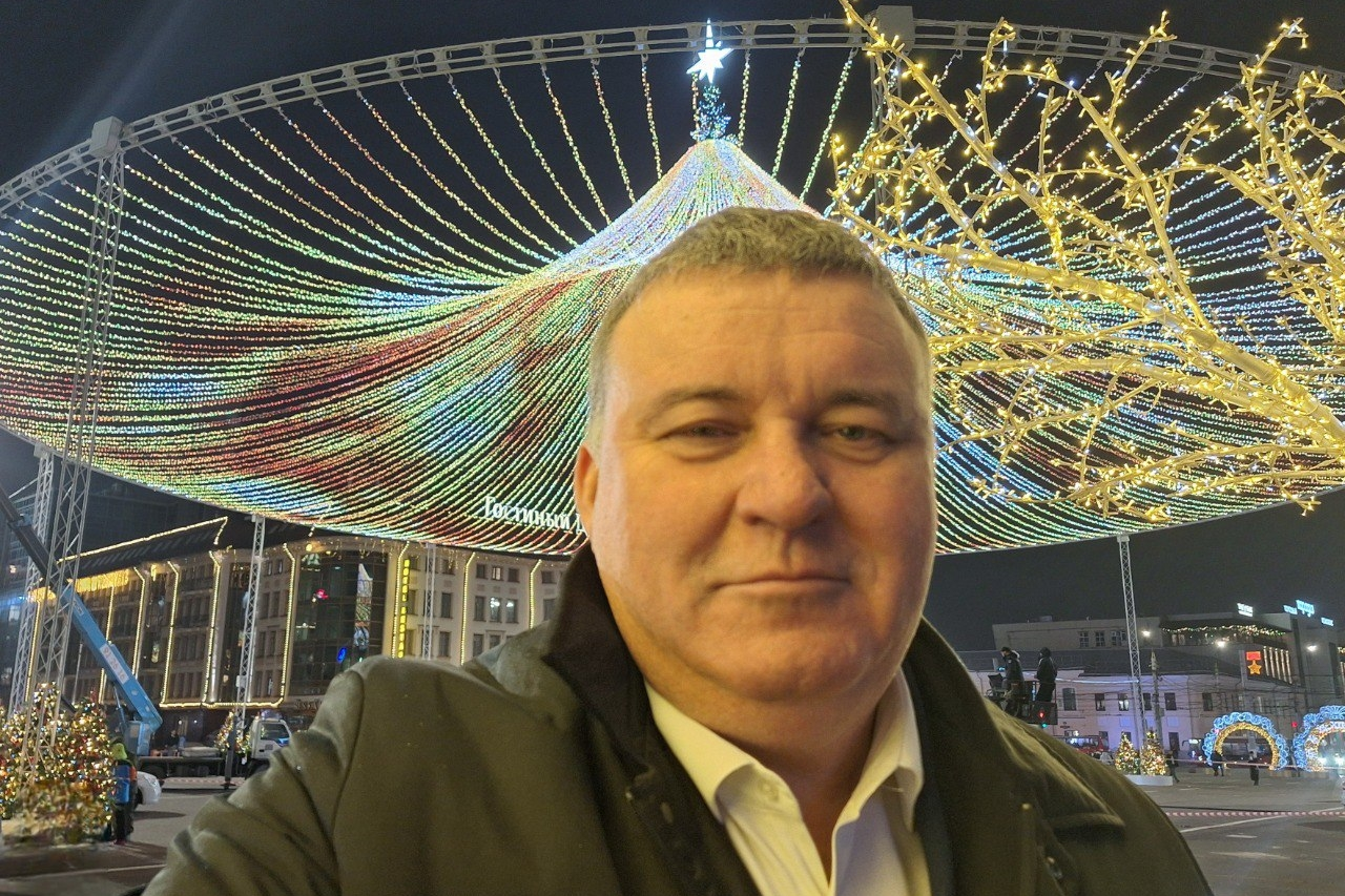 Фото: глава администрации Тулы Илья Беспалов