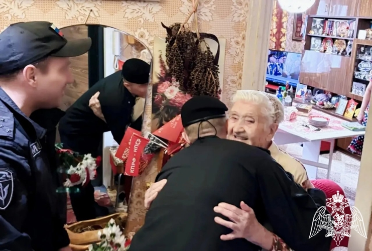 102 года мужества и памяти: бойцы ОМОН 
