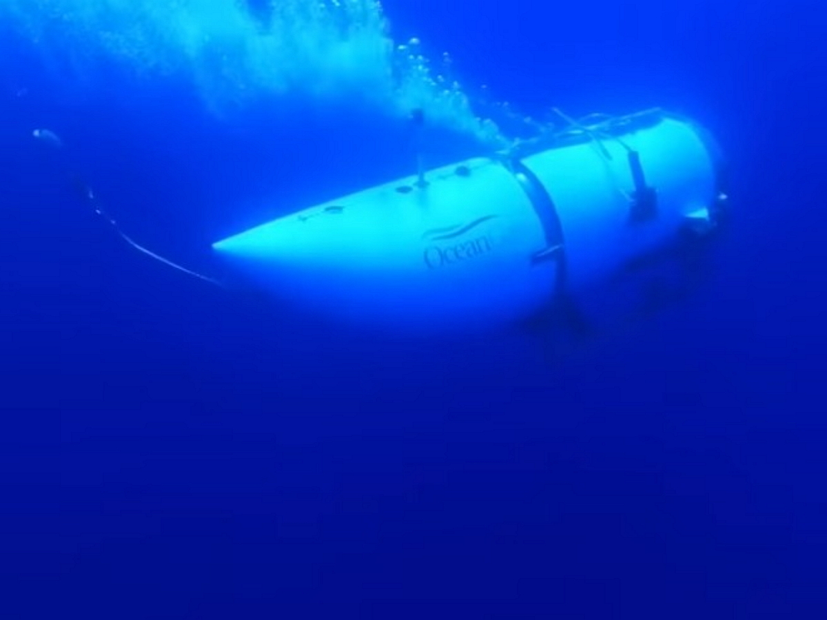 Утонул батискаф. Батискаф Титан. Батискаф мир Титаник. Затонувший Батискаф. Подводный аппарат Титан.