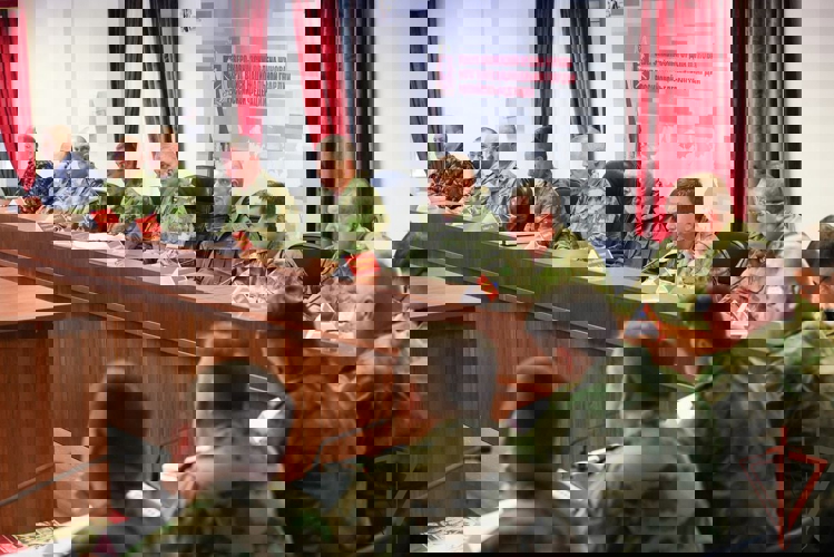 Директор Росгвардии Герой России генерал армии Виктор Золотов дал старт межведомственному командно-штабному учению (видео)