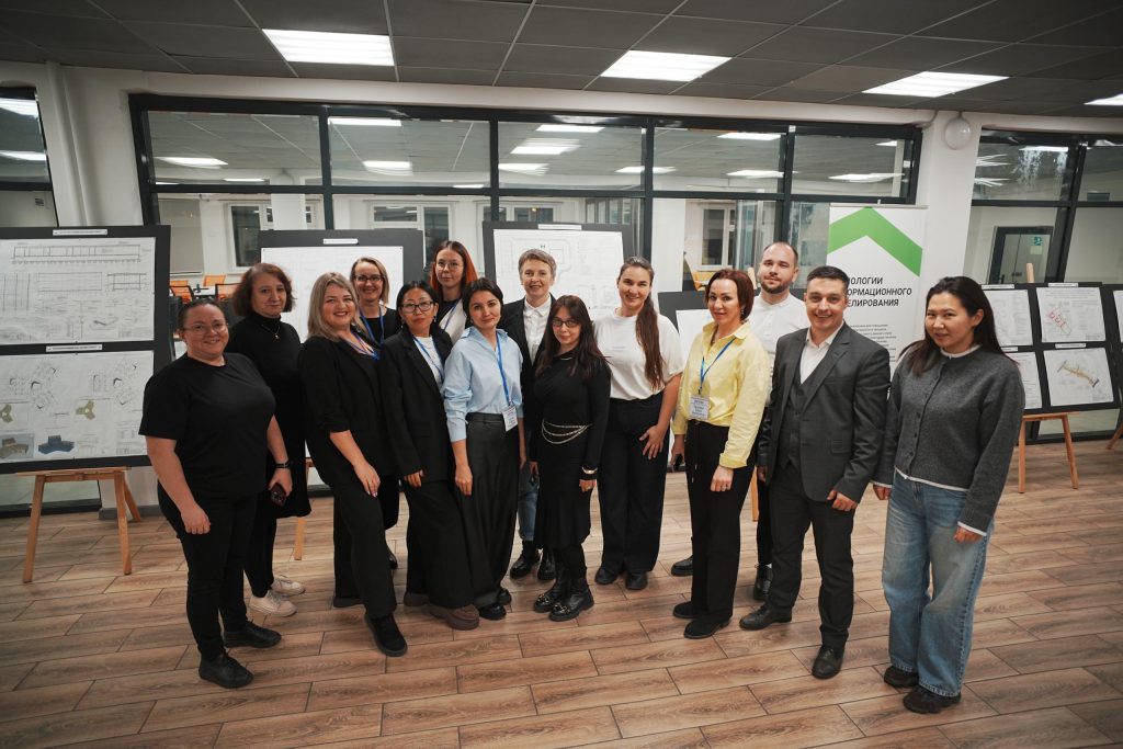 Встреча с представителями техникума из Красноярского края состоялась в КАДРе №26. Фото: страница КАДРа №26 в социальных сетях