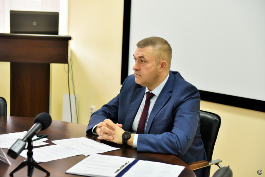 Сергей Рябчун, заместитель главы администрации города по экономической политике.